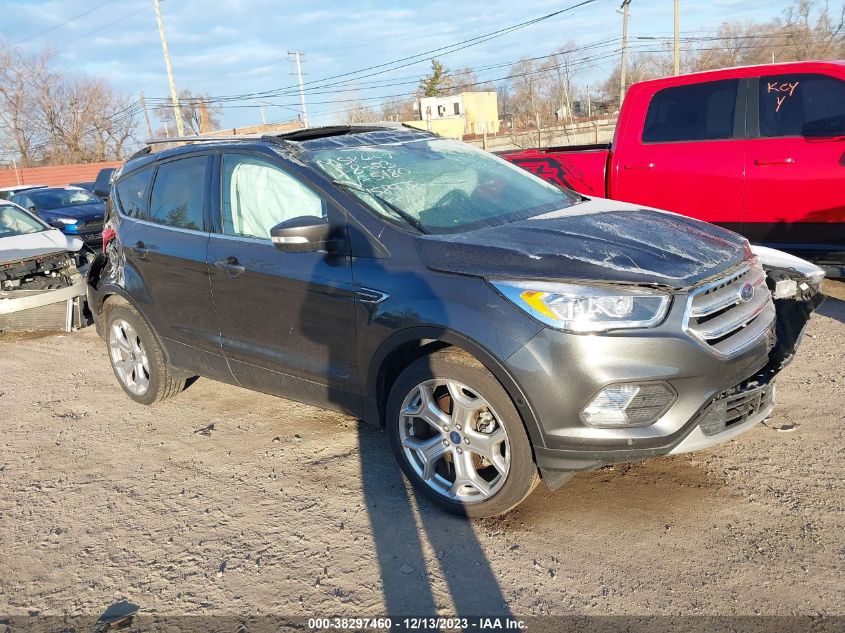 2019 FORD ESCAPE TITANIUM - 1FMCU9J98KUB55180