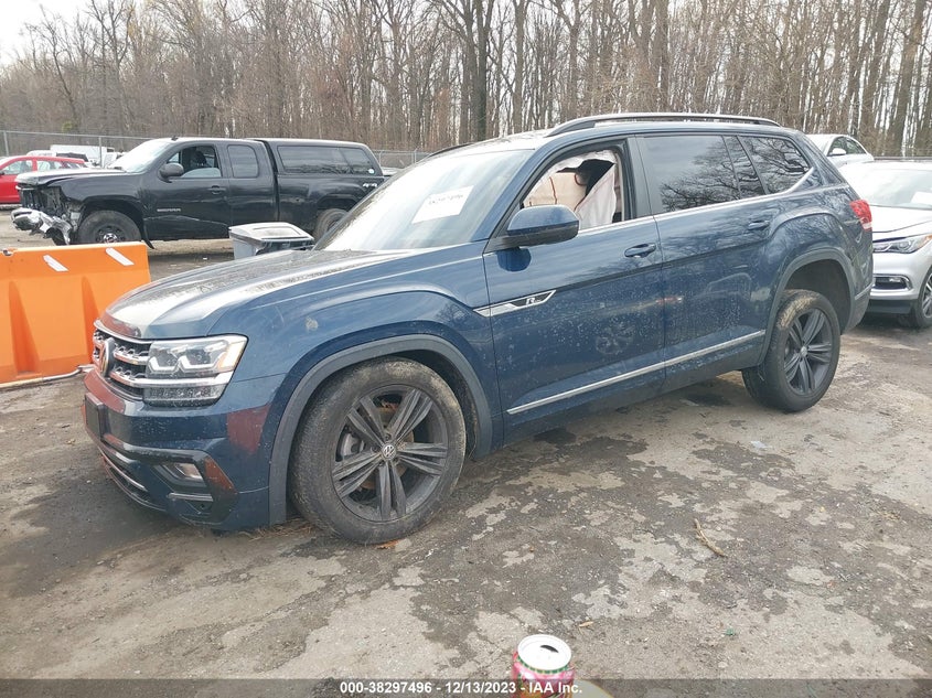 VIN 1V2LR2CA3LC505857 2020 VOLKSWAGEN ATLAS SE