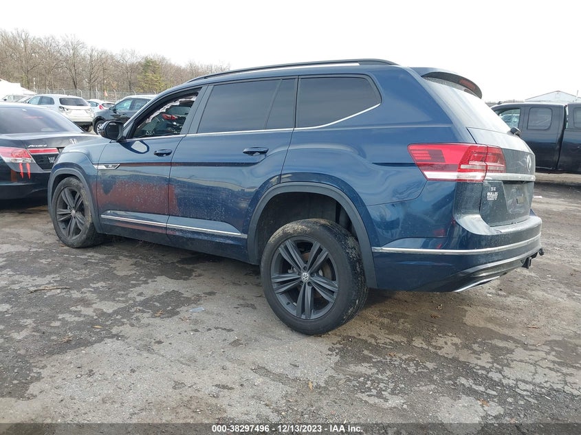 VIN 1V2LR2CA3LC505857 2020 VOLKSWAGEN ATLAS SE