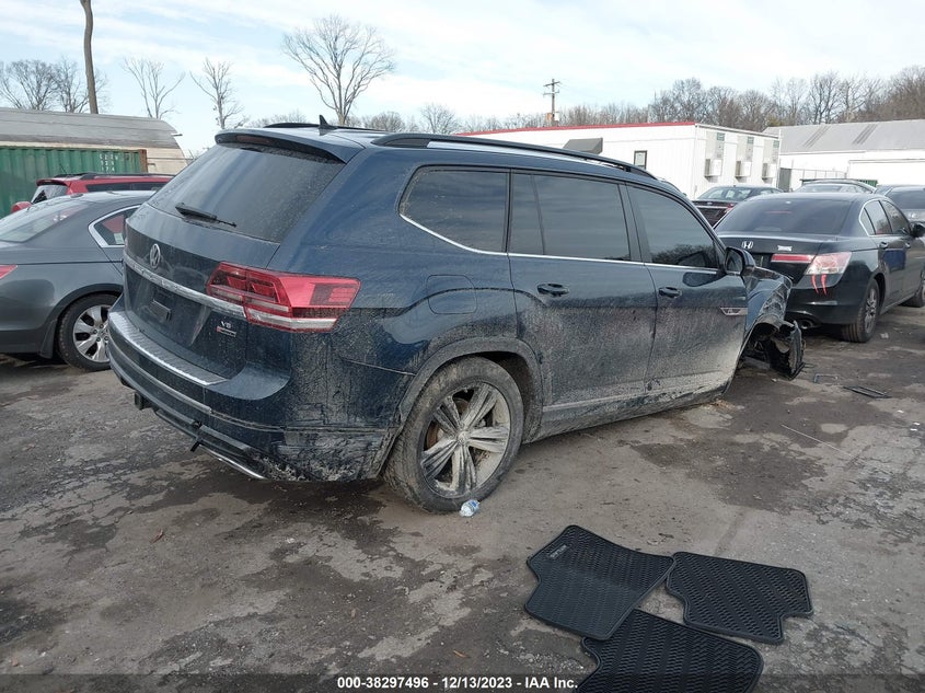 VIN 1V2LR2CA3LC505857 2020 VOLKSWAGEN ATLAS SE