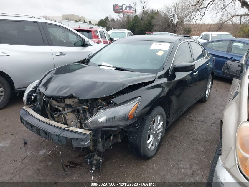 2015 NISSAN ALTIMA 2.5 S - 1N4AL3AP5FC150434