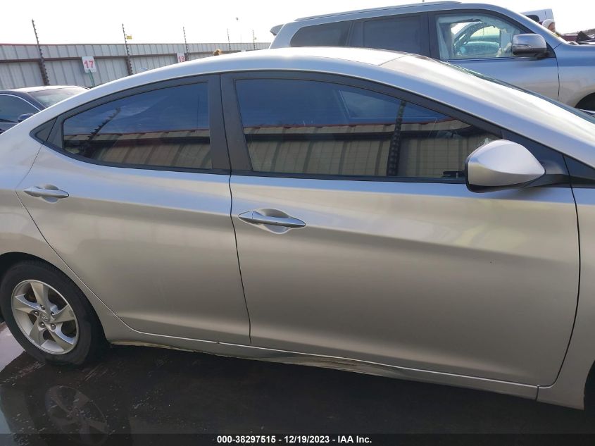 2015 HYUNDAI ELANTRA SE - 5NPDH4AE2FH570167