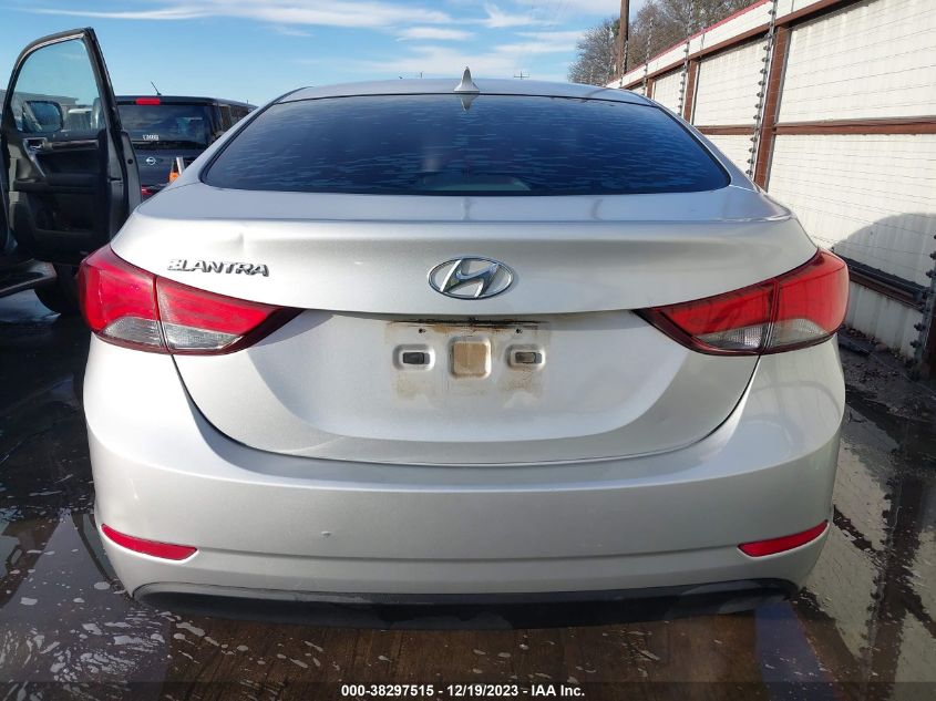 2015 HYUNDAI ELANTRA SE - 5NPDH4AE2FH570167