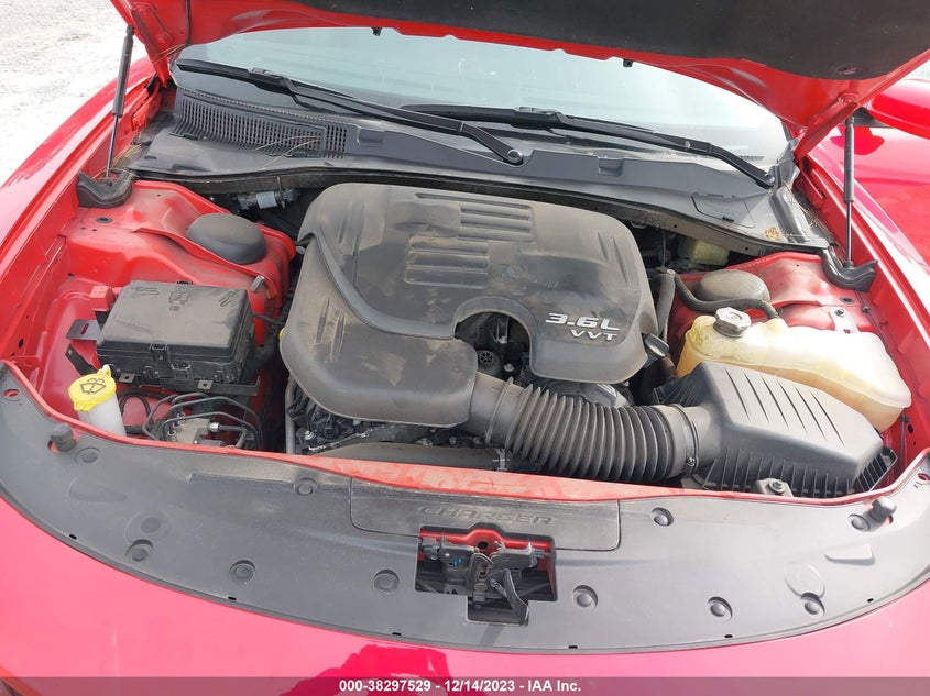 VIN 2C3CDXBG9MH642761 2021 DODGE CHARGER SXT RWD