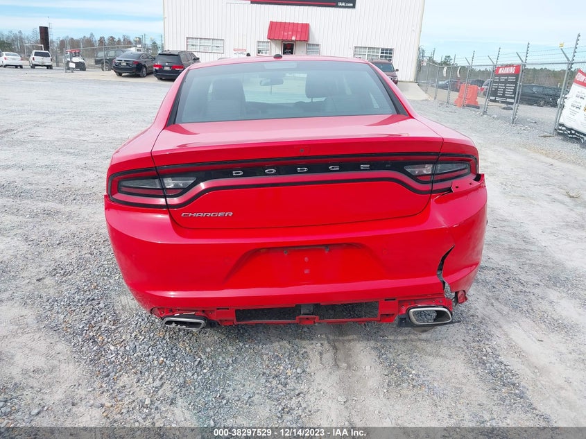 VIN 2C3CDXBG9MH642761 2021 DODGE CHARGER SXT RWD