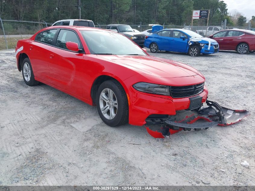 2021 DODGE CHARGER SXT RWD - 2C3CDXBG9MH642761