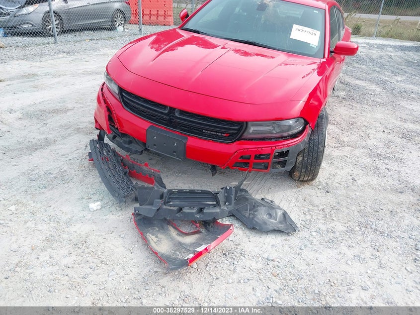 VIN 2C3CDXBG9MH642761 2021 DODGE CHARGER SXT RWD