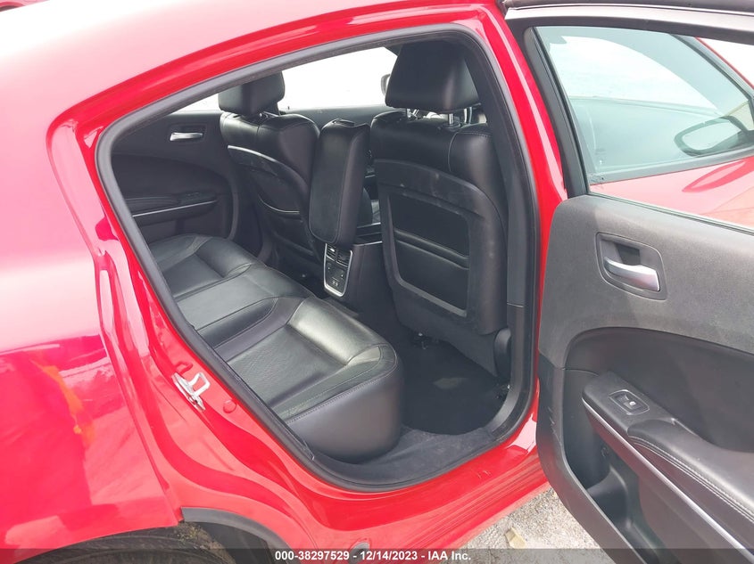 VIN 2C3CDXBG9MH642761 2021 DODGE CHARGER SXT RWD