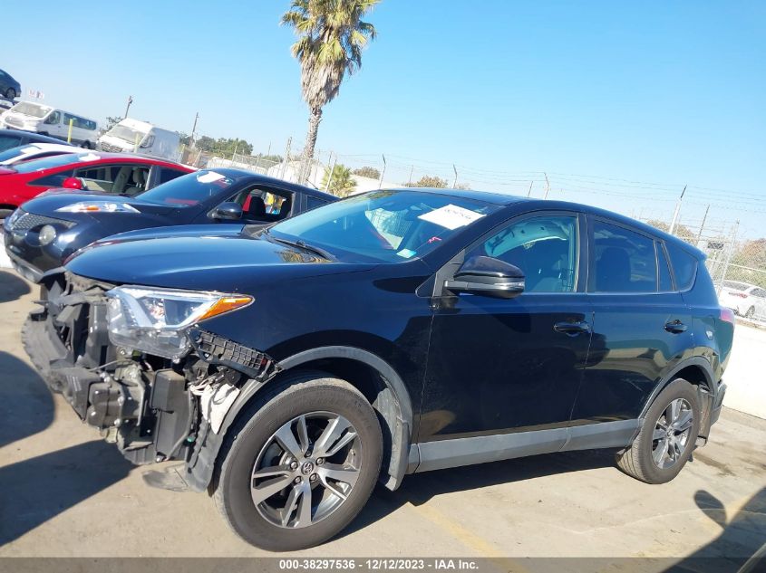 2018 TOYOTA RAV4 ADVENTURE/XLE - 2T3WFREV7JW436634