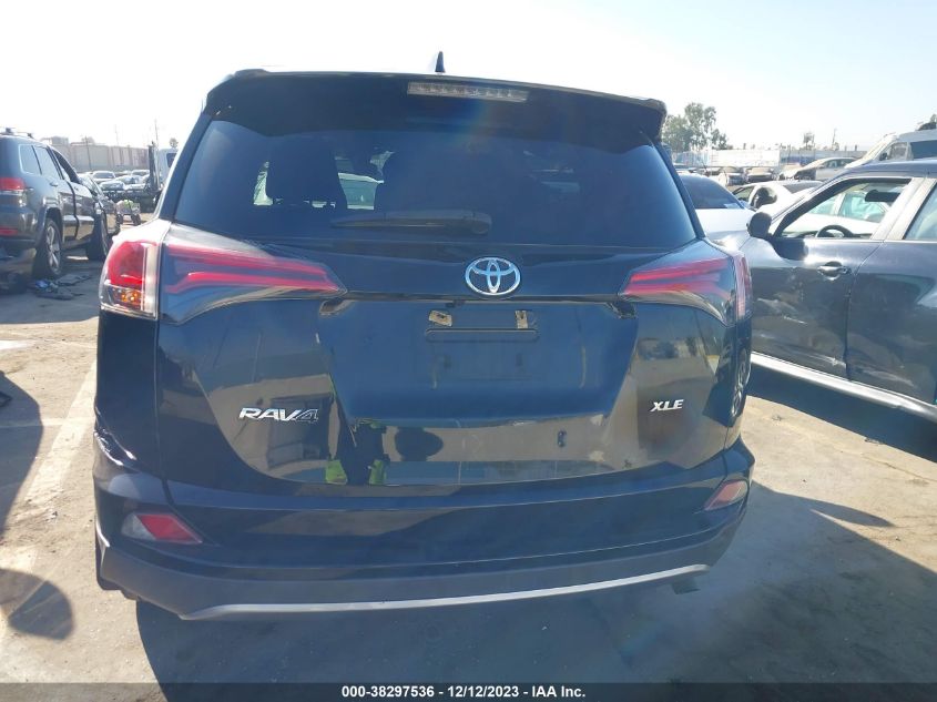 2018 TOYOTA RAV4 ADVENTURE/XLE - 2T3WFREV7JW436634