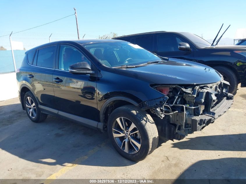 2018 TOYOTA RAV4 ADVENTURE/XLE - 2T3WFREV7JW436634