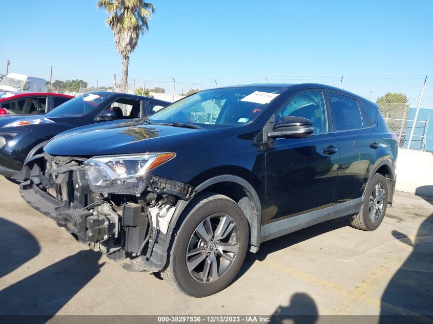 2018 TOYOTA RAV4 ADVENTURE/XLE - 2T3WFREV7JW436634