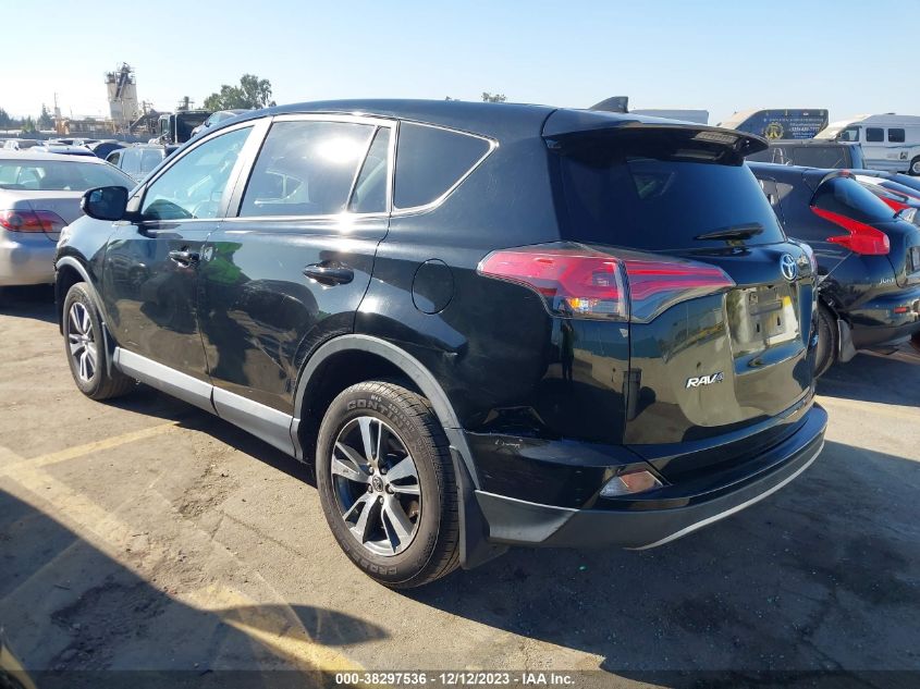 2018 TOYOTA RAV4 ADVENTURE/XLE - 2T3WFREV7JW436634