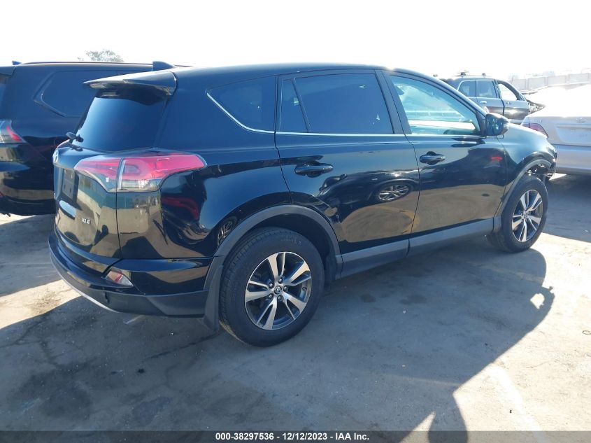 2018 TOYOTA RAV4 ADVENTURE/XLE - 2T3WFREV7JW436634