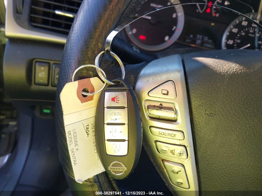 2013 NISSAN SENTRA S/SV/SR/SL - 3N1AB7AP2DL770067