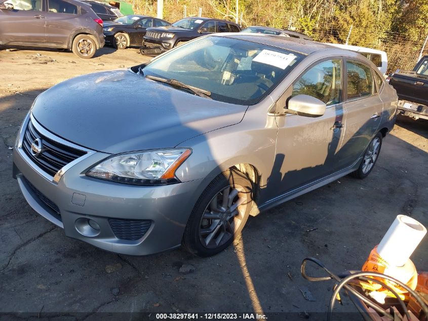 2013 NISSAN SENTRA S/SV/SR/SL - 3N1AB7AP2DL770067