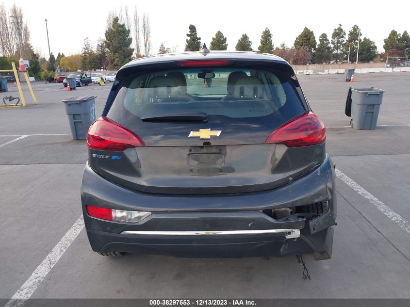 2019 CHEVROLET BOLT EV LT - 1G1FY6S09K4135310