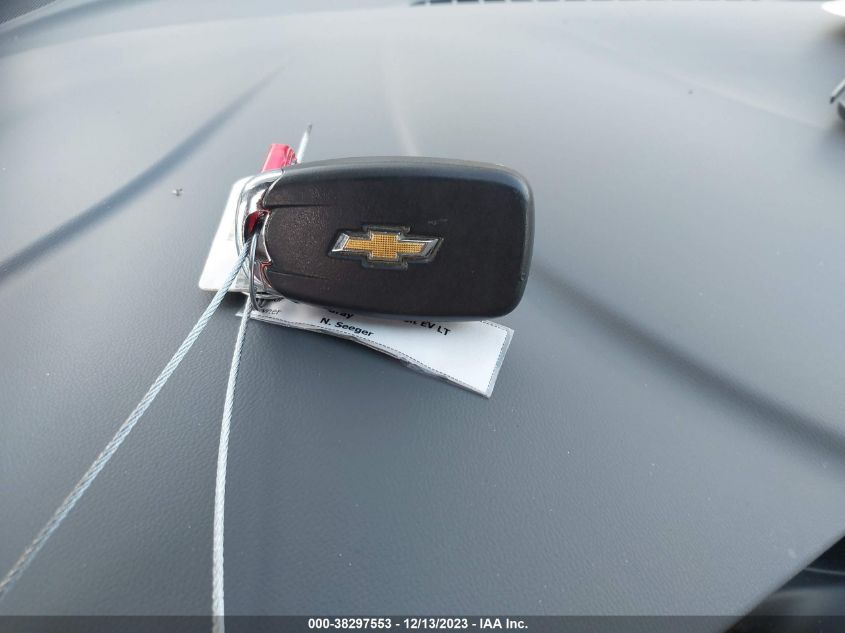 2019 CHEVROLET BOLT EV LT - 1G1FY6S09K4135310