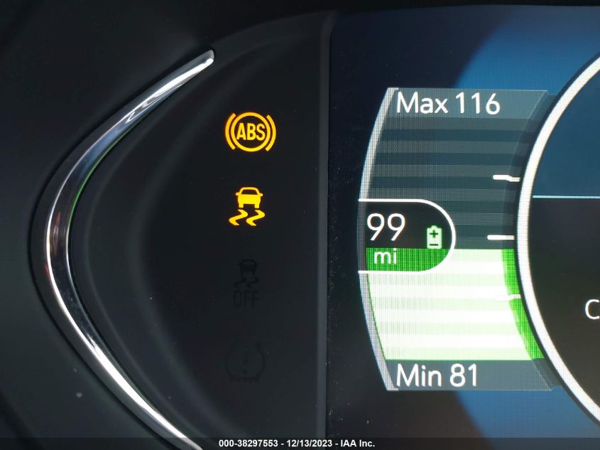 2019 CHEVROLET BOLT EV LT - 1G1FY6S09K4135310