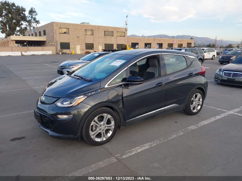 2019 CHEVROLET BOLT EV LT - 1G1FY6S09K4135310