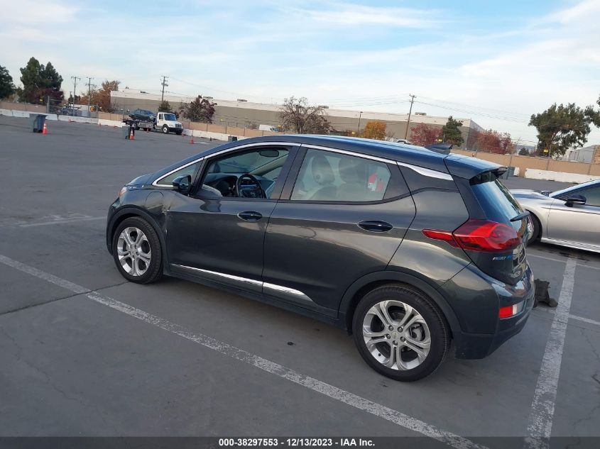 2019 CHEVROLET BOLT EV LT - 1G1FY6S09K4135310
