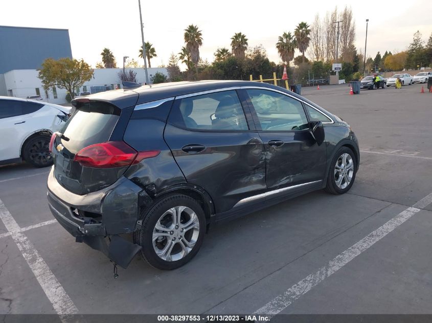2019 CHEVROLET BOLT EV LT - 1G1FY6S09K4135310