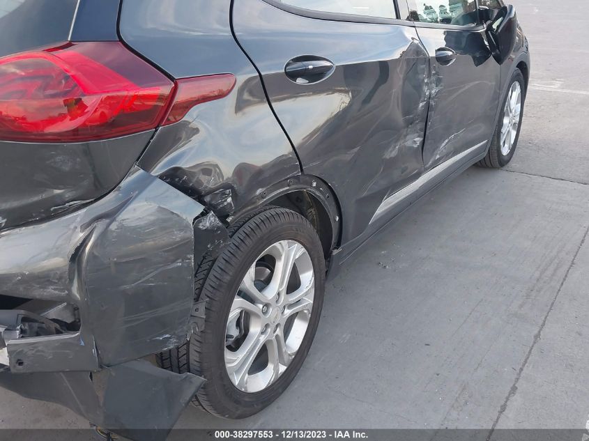 2019 CHEVROLET BOLT EV LT - 1G1FY6S09K4135310