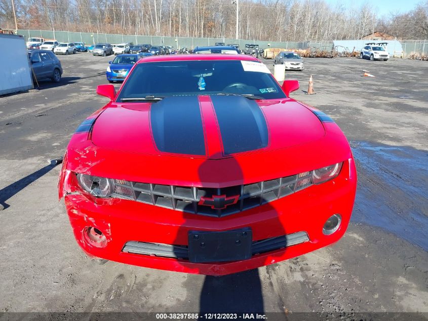 2G1FF1EV2A9142272 | 2010 CHEVROLET CAMARO