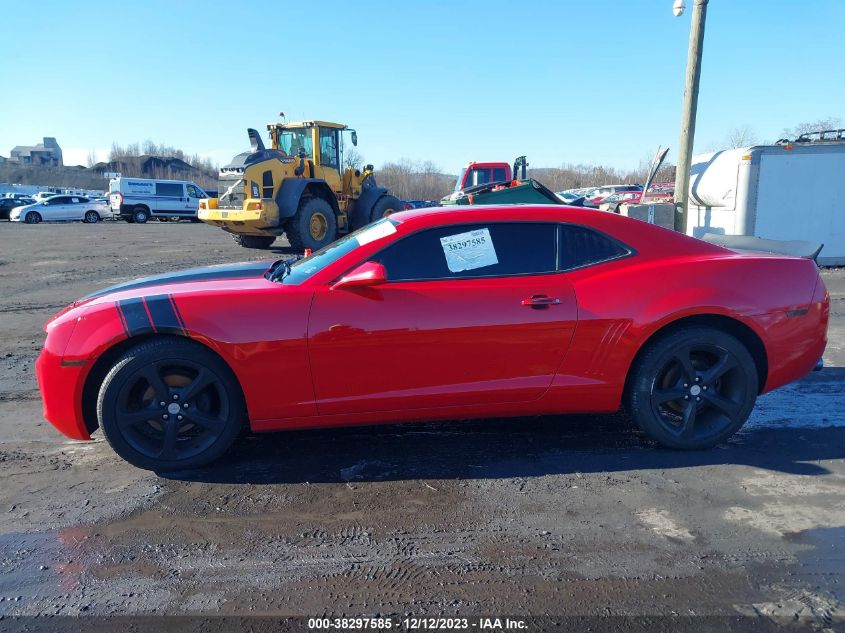 2G1FF1EV2A9142272 | 2010 CHEVROLET CAMARO