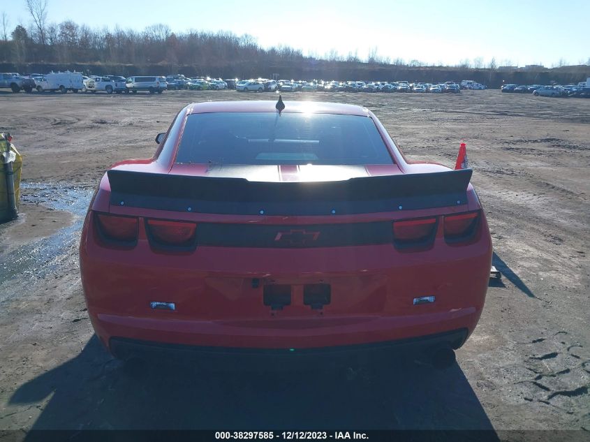 2G1FF1EV2A9142272 | 2010 CHEVROLET CAMARO