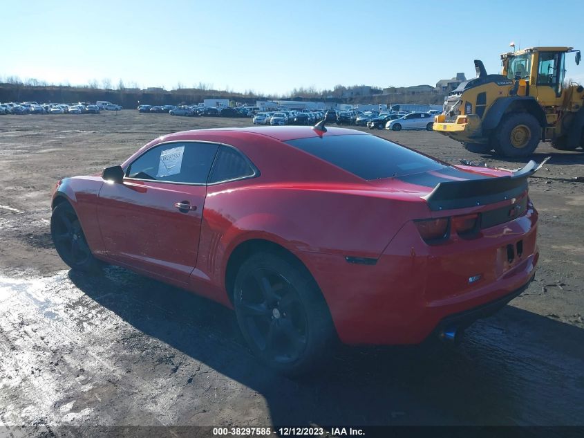 2G1FF1EV2A9142272 | 2010 CHEVROLET CAMARO