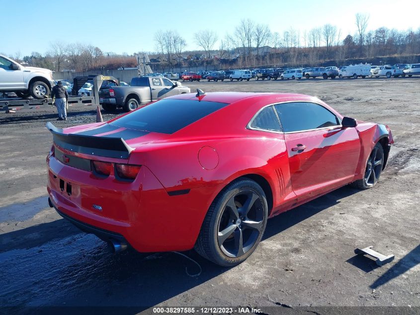 2G1FF1EV2A9142272 | 2010 CHEVROLET CAMARO