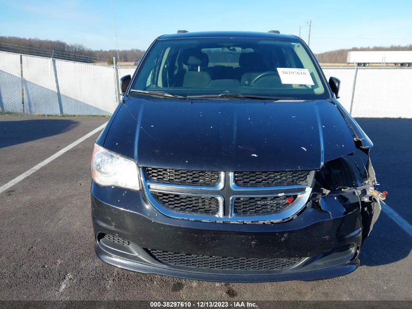 2016 DODGE GRAND CARAVAN SXT - 2C4RDGCG3GR263032