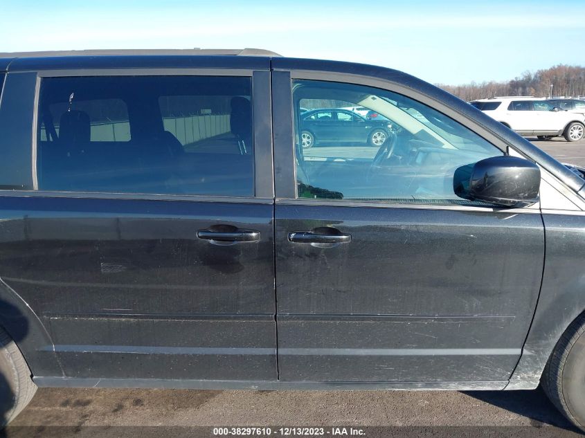 2016 DODGE GRAND CARAVAN SXT - 2C4RDGCG3GR263032