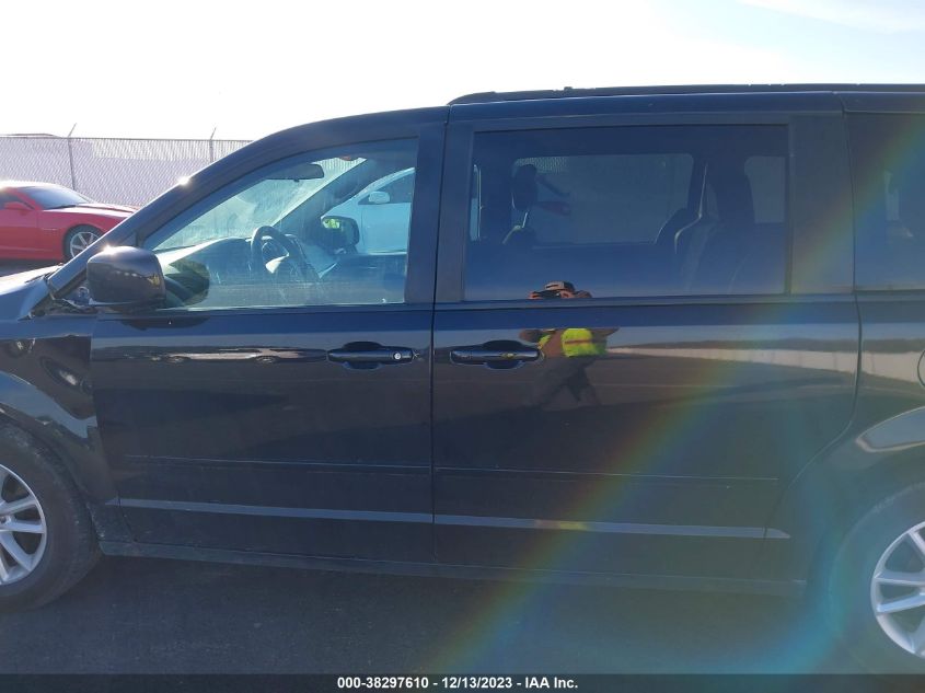 2016 DODGE GRAND CARAVAN SXT - 2C4RDGCG3GR263032