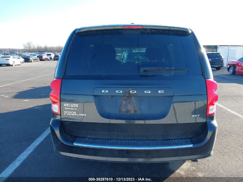 2016 DODGE GRAND CARAVAN SXT - 2C4RDGCG3GR263032