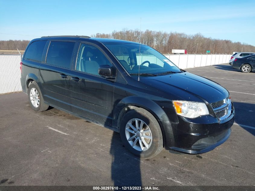 2016 DODGE GRAND CARAVAN SXT - 2C4RDGCG3GR263032