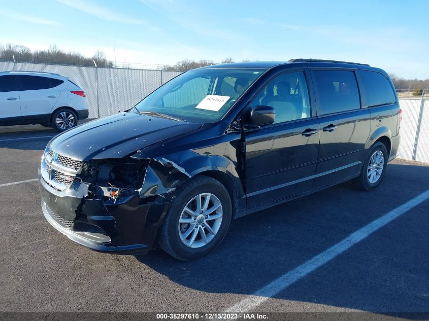 2016 DODGE GRAND CARAVAN SXT - 2C4RDGCG3GR263032