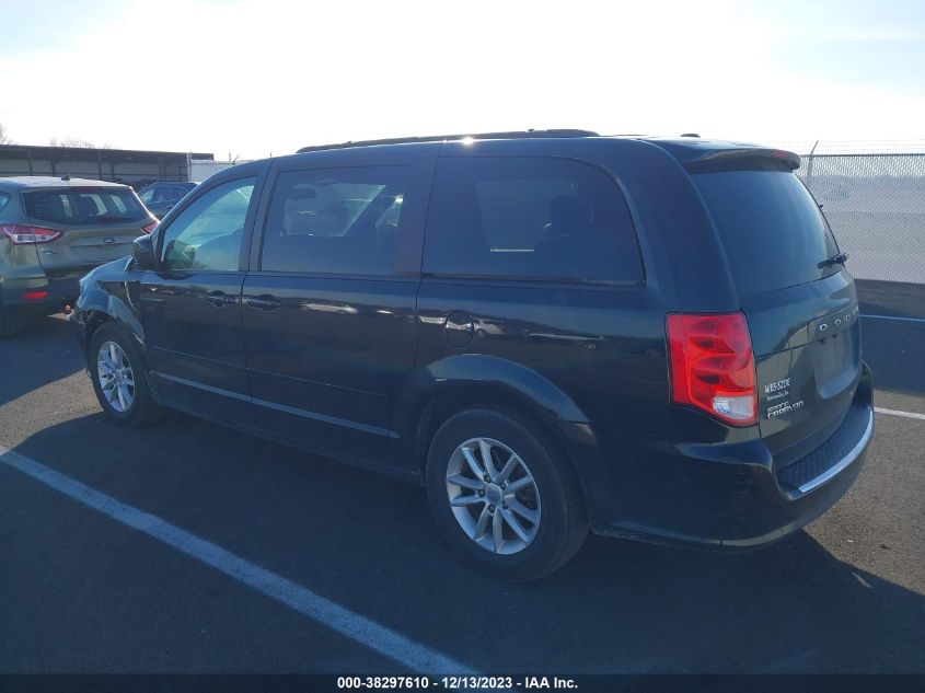 2016 DODGE GRAND CARAVAN SXT - 2C4RDGCG3GR263032