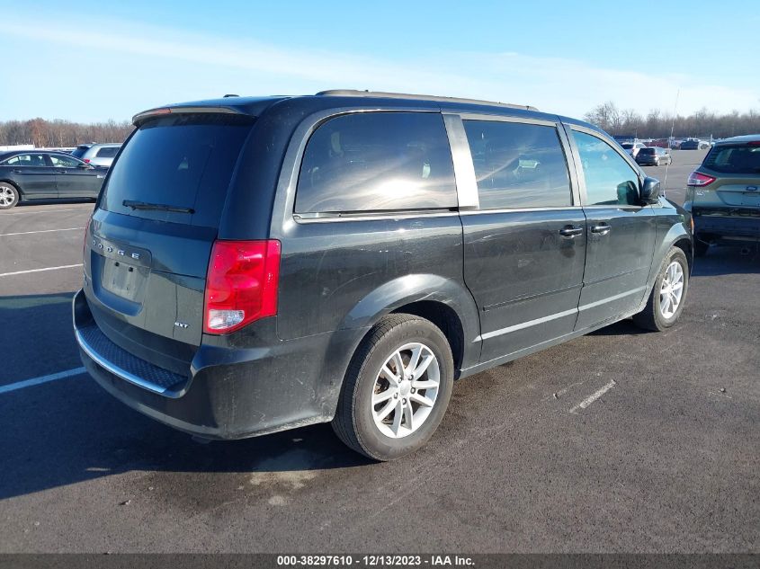 2016 DODGE GRAND CARAVAN SXT - 2C4RDGCG3GR263032