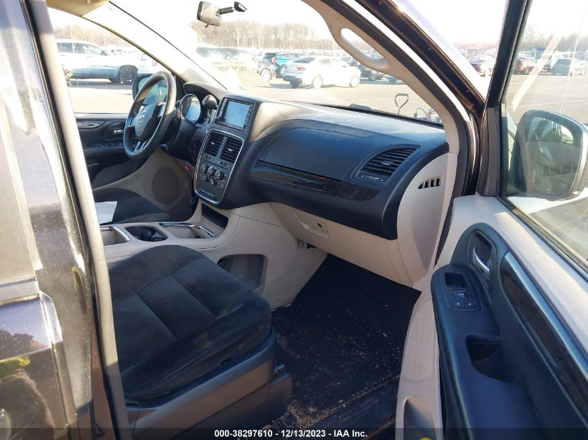 2016 DODGE GRAND CARAVAN SXT - 2C4RDGCG3GR263032