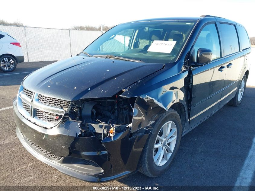 2016 DODGE GRAND CARAVAN SXT - 2C4RDGCG3GR263032