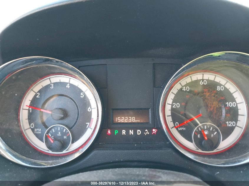 2016 DODGE GRAND CARAVAN SXT - 2C4RDGCG3GR263032