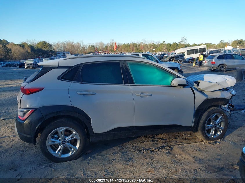 VIN KM8K6CAB3PU046400 2023 HYUNDAI KONA SEL
