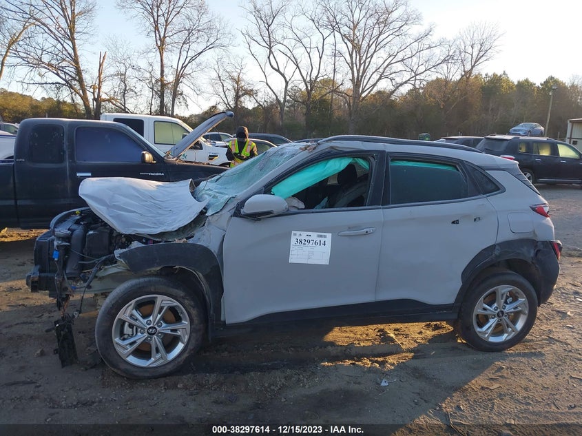 VIN KM8K6CAB3PU046400 2023 HYUNDAI KONA SEL