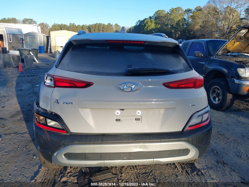 VIN KM8K6CAB3PU046400 2023 HYUNDAI KONA SEL