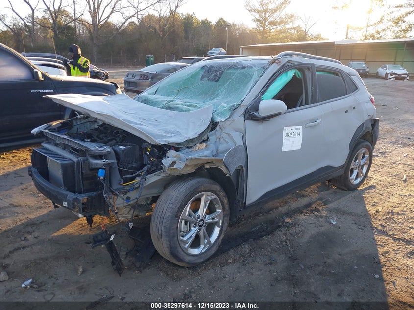 VIN KM8K6CAB3PU046400 2023 HYUNDAI KONA SEL