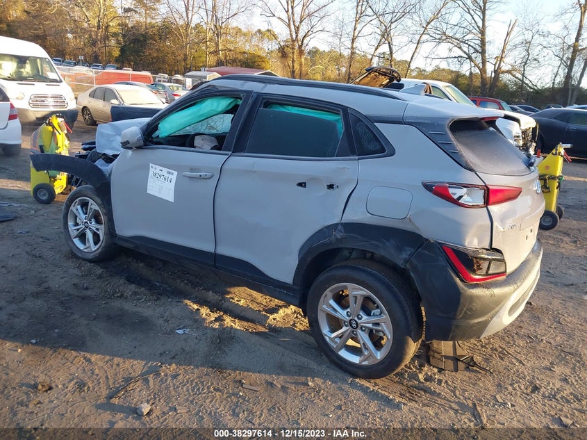 VIN KM8K6CAB3PU046400 2023 HYUNDAI KONA SEL