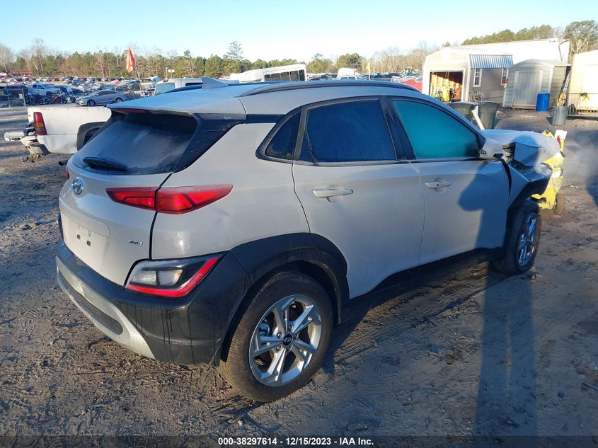 VIN KM8K6CAB3PU046400 2023 HYUNDAI KONA SEL