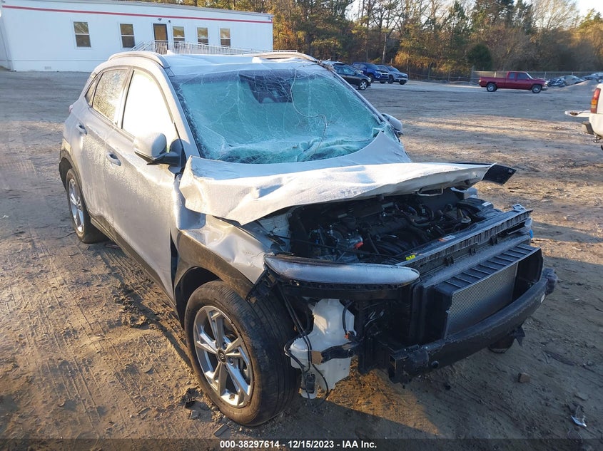 VIN KM8K6CAB3PU046400 2023 HYUNDAI KONA SEL